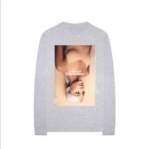 Ariana Grande Sweetener Longe sleeve Shirt